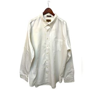 Foundry mens button down shirt size 3XL.